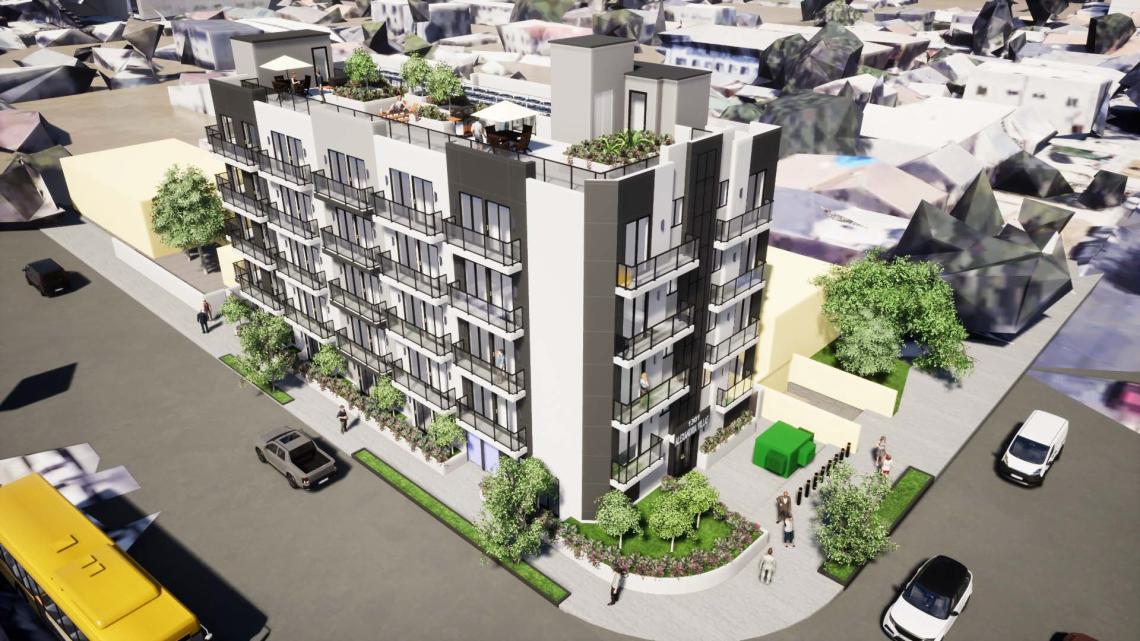 Affordable housing planned at 1301 N. Alexandria Ave. in East